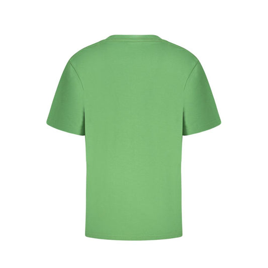Grünes Baumwoll-T-Shirt von Vans