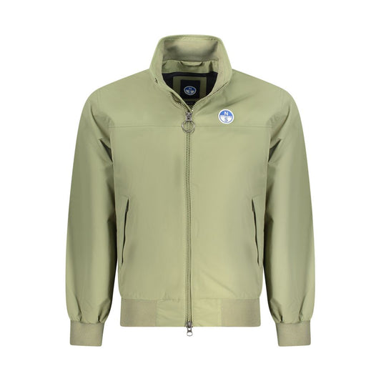North Sails Green Polyamide Jackets & Coat