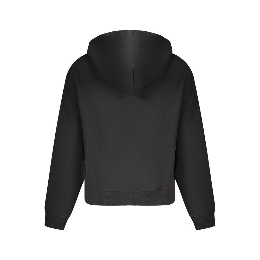 Tommy Hilfiger – Schwarzer Baumwollpullover für Damen