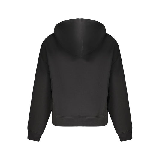 Tommy Hilfiger – Schwarzer Baumwollpullover für Damen
