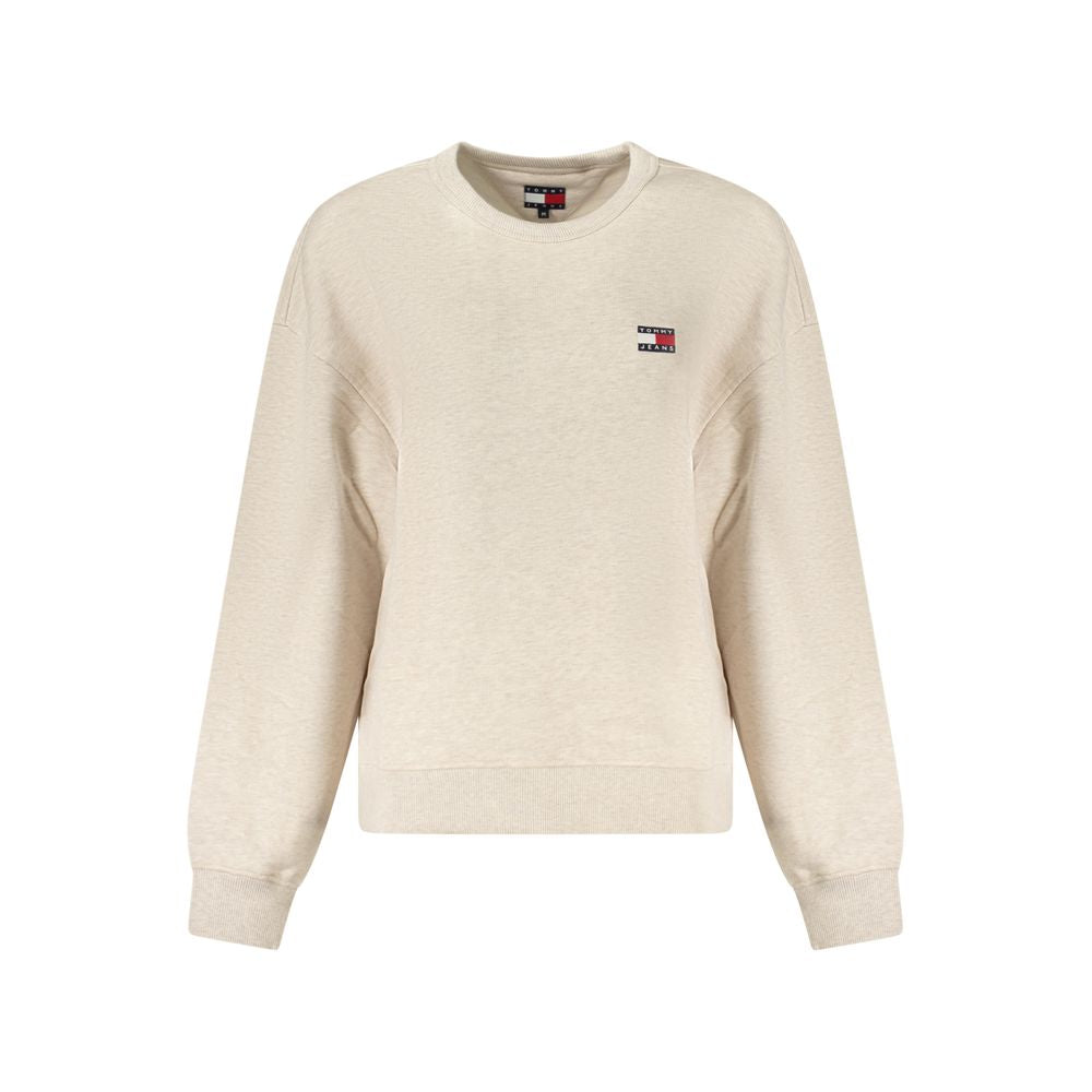 Tommy Hilfiger Beige Baumwollpullover für Damen