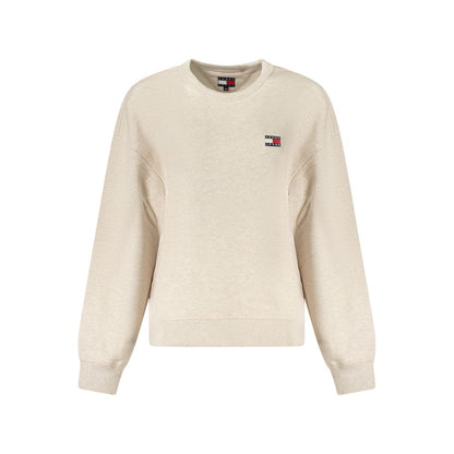 Tommy Hilfiger Beige Baumwollpullover für Damen