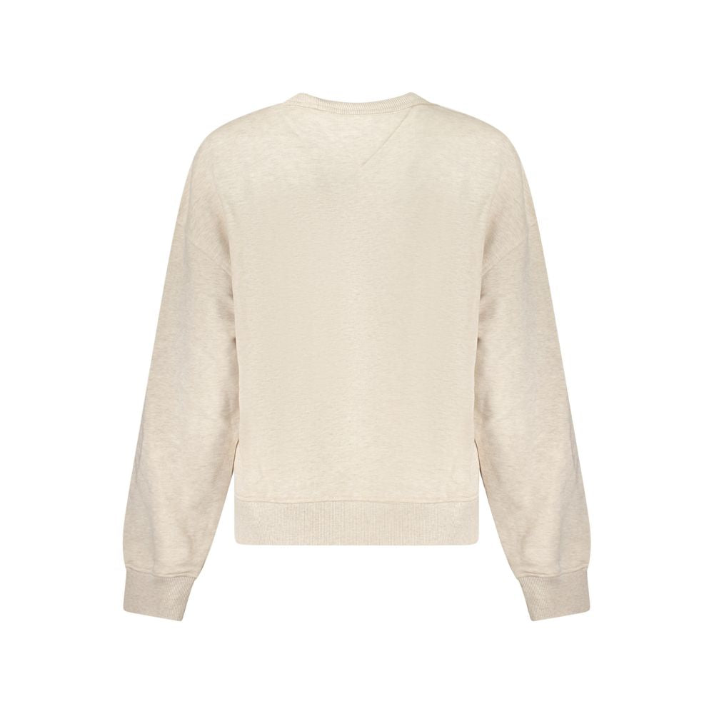 Tommy Hilfiger Beige Baumwollpullover für Damen