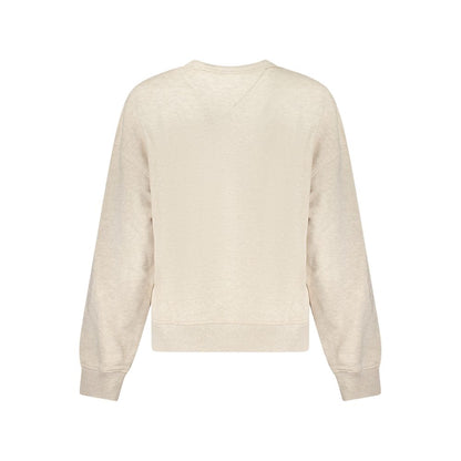Tommy Hilfiger Beige Baumwollpullover für Damen