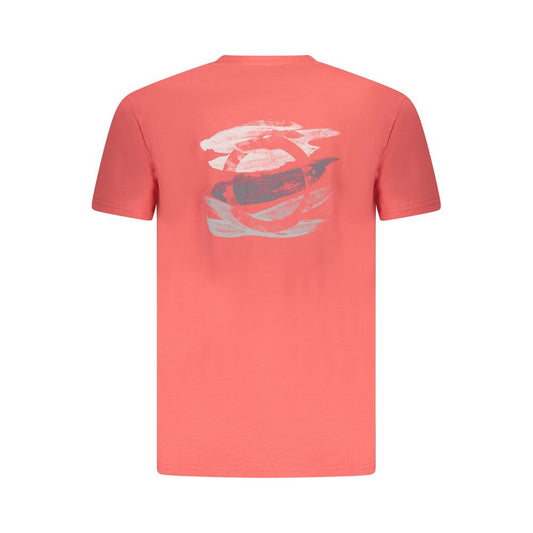 Trussardi Rosa Baumwolle Herren T-Shirt