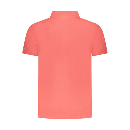 Trussardi Rosa Baumwolle Herren Poloshirt