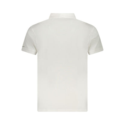Trussardi Weißes Poloshirt aus Baumwolle für Herren