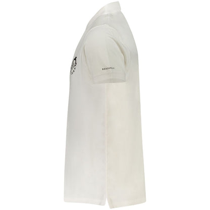 Trussardi Weißes Poloshirt aus Baumwolle für Herren