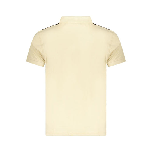 Cavalli Class Beiges Poloshirt aus Baumwolle für Herren