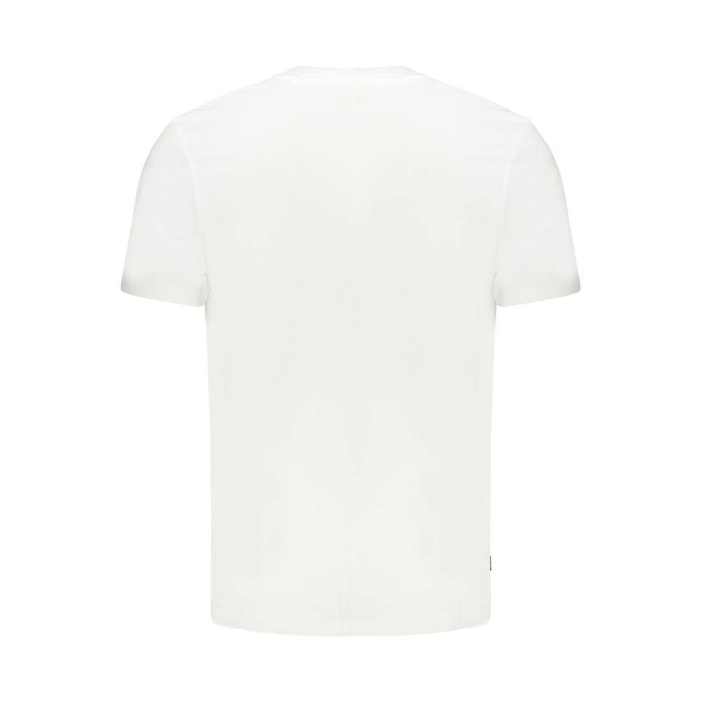 Timberland – Weißes Baumwoll-T-Shirt für Herren