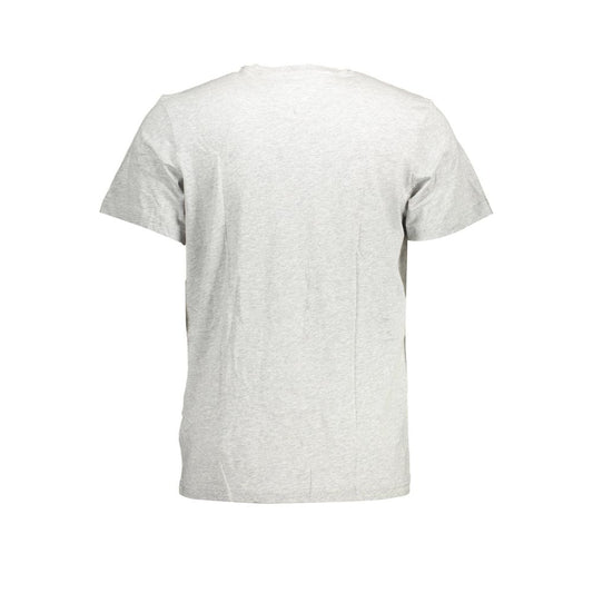 Tommy Hilfiger – Braunes Herren-T-Shirt aus Baumwolle