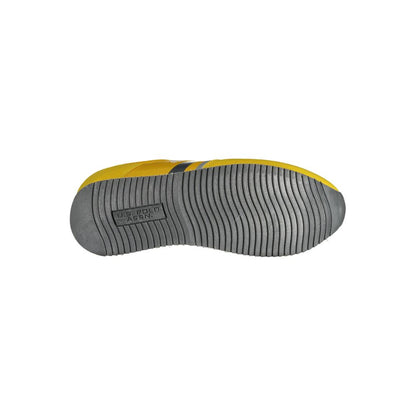 US POLO ASSN. Gelbe Polyester-Herren-Sneaker