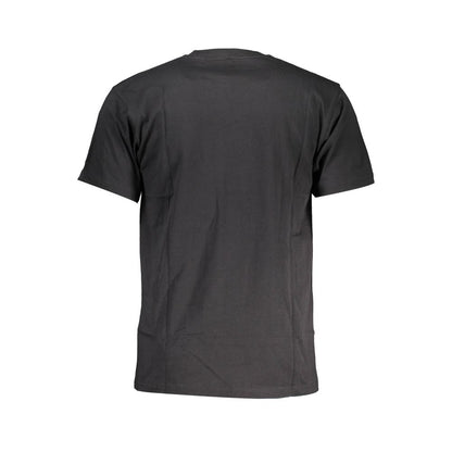 Vans – Schwarzes Baumwoll-T-Shirt für Herren