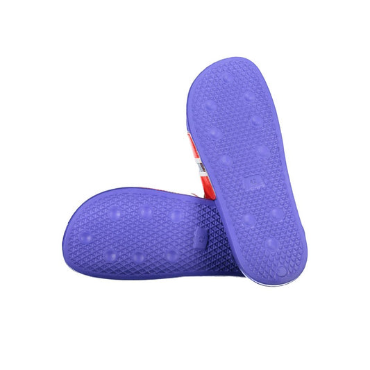 Norway 1963 Blaue Kunststoff-Sandalen für Herren