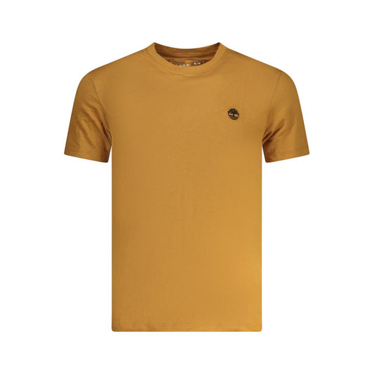 Timberland – Braunes Baumwoll-T-Shirt für Herren