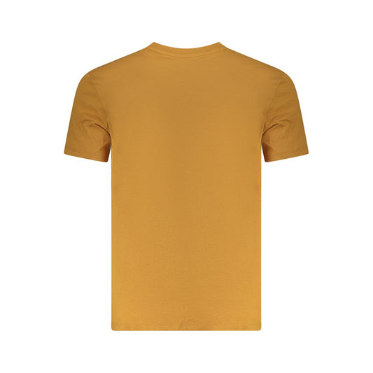 Timberland – Braunes Baumwoll-T-Shirt für Herren