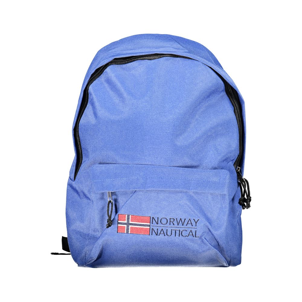 Norwegen 1963 Blauer Polyester-Rucksack für Herren
