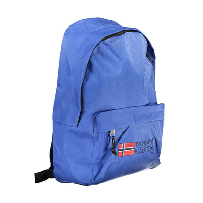 Norwegen 1963 Blauer Polyester-Rucksack für Herren