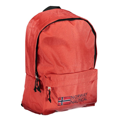Norwegen 1963 Roter Polyester-Rucksack für Herren