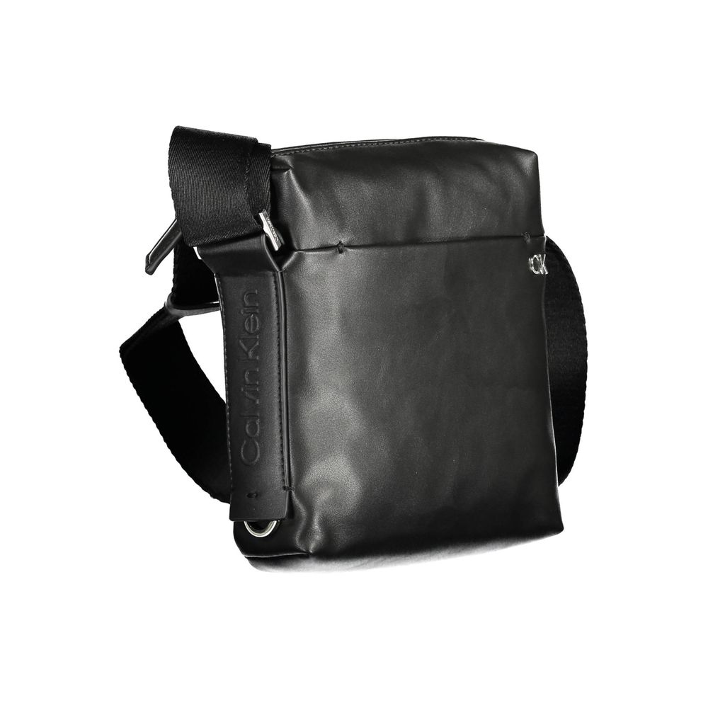 Calvin Klein Schwarze Polyester-Umhängetasche für Herren