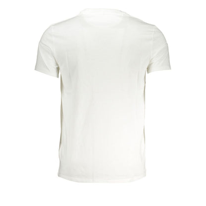 Timberland – Weißes Baumwoll-T-Shirt für Herren