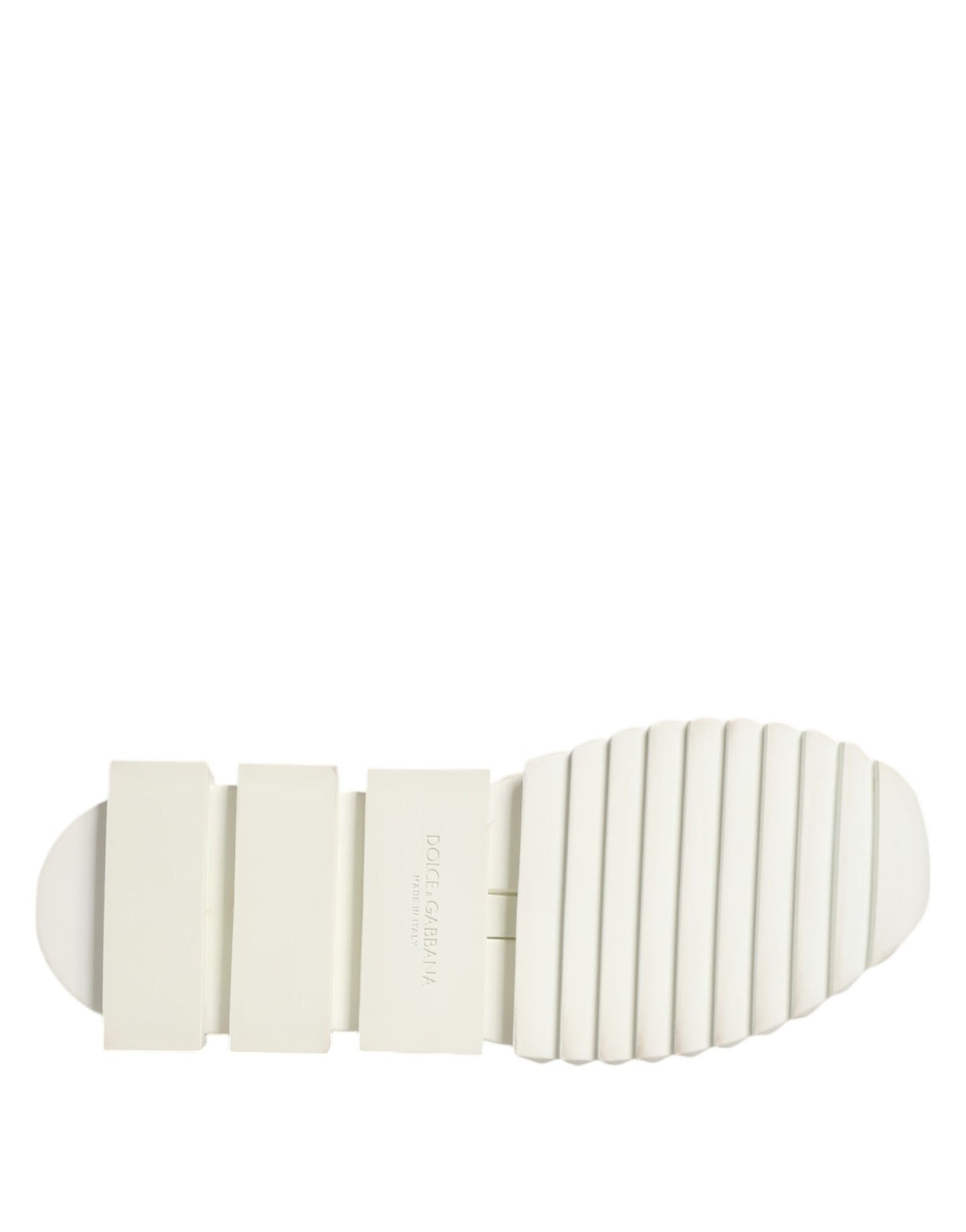 Dolce &amp; Gabbana Sorrento Trekking-Sneakers aus weißem Mesh