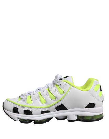 MSGM Multicolor Low Top Trainers Lace Up Sneakers Shoes