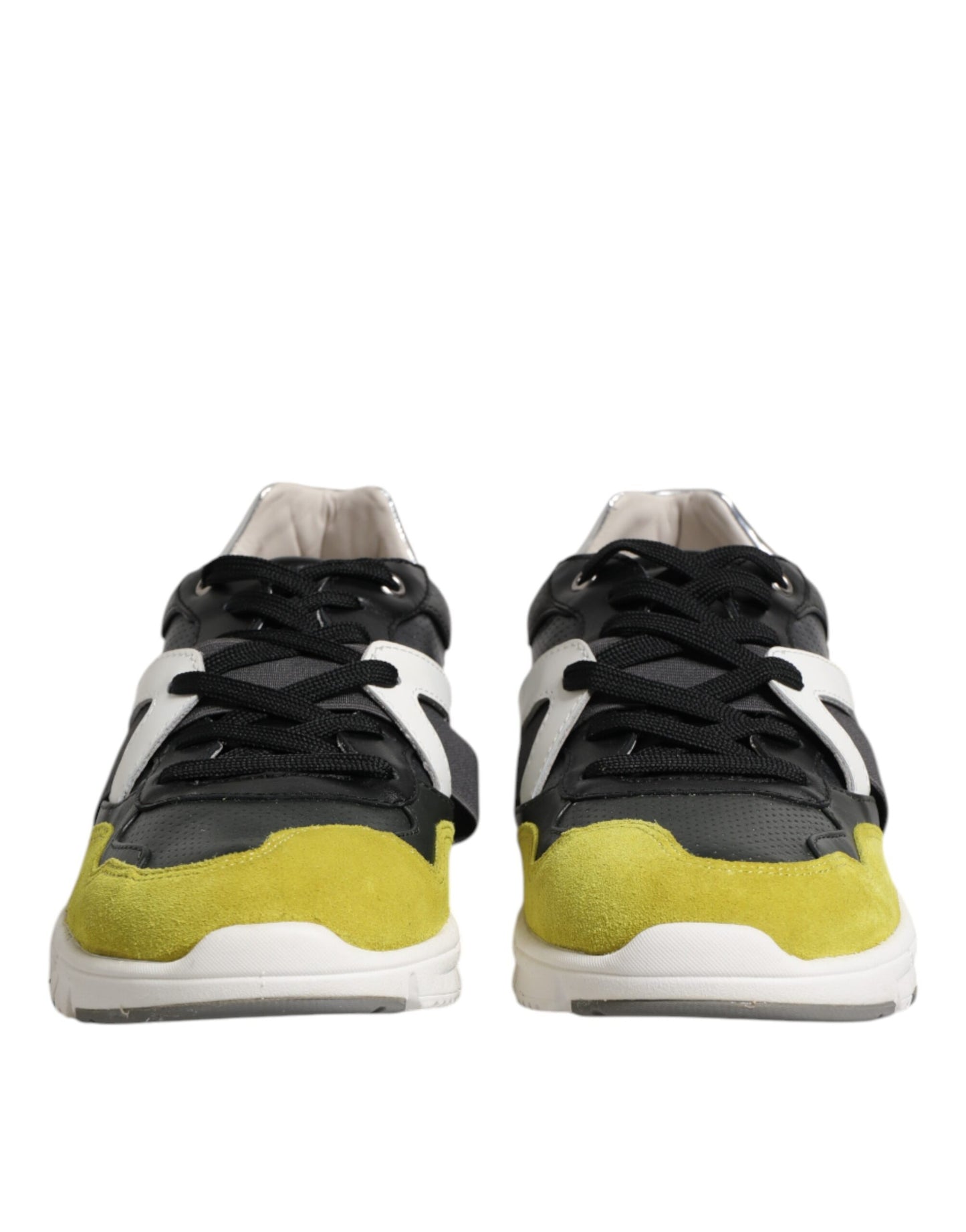 Dolce &amp; Gabbana Mehrfarbige Schnürschuhe mit niedrigem Oberteil für Herren