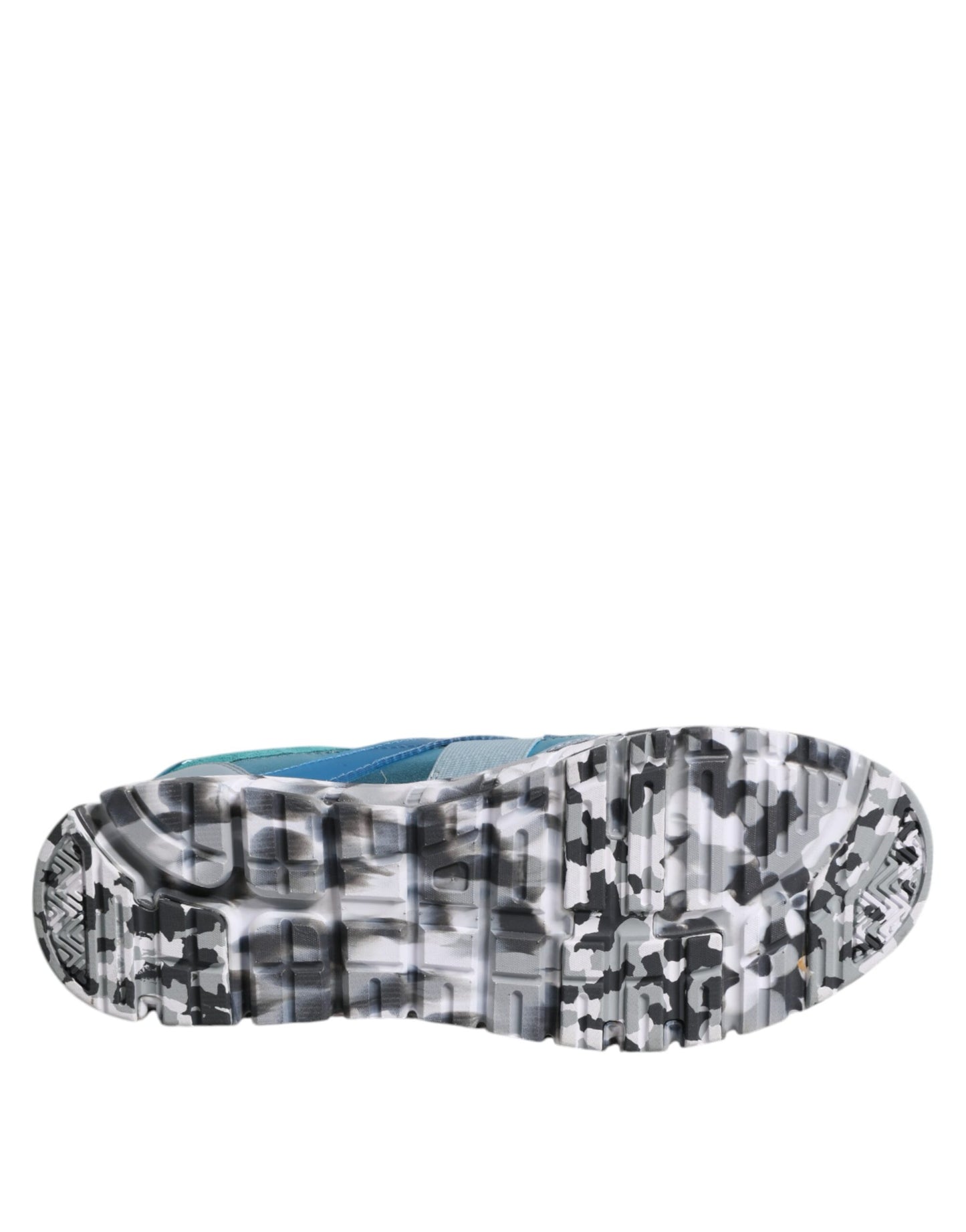 Dolce &amp; Gabbana Mehrfarbige Schnürschuhe mit niedrigem Oberteil für Herren