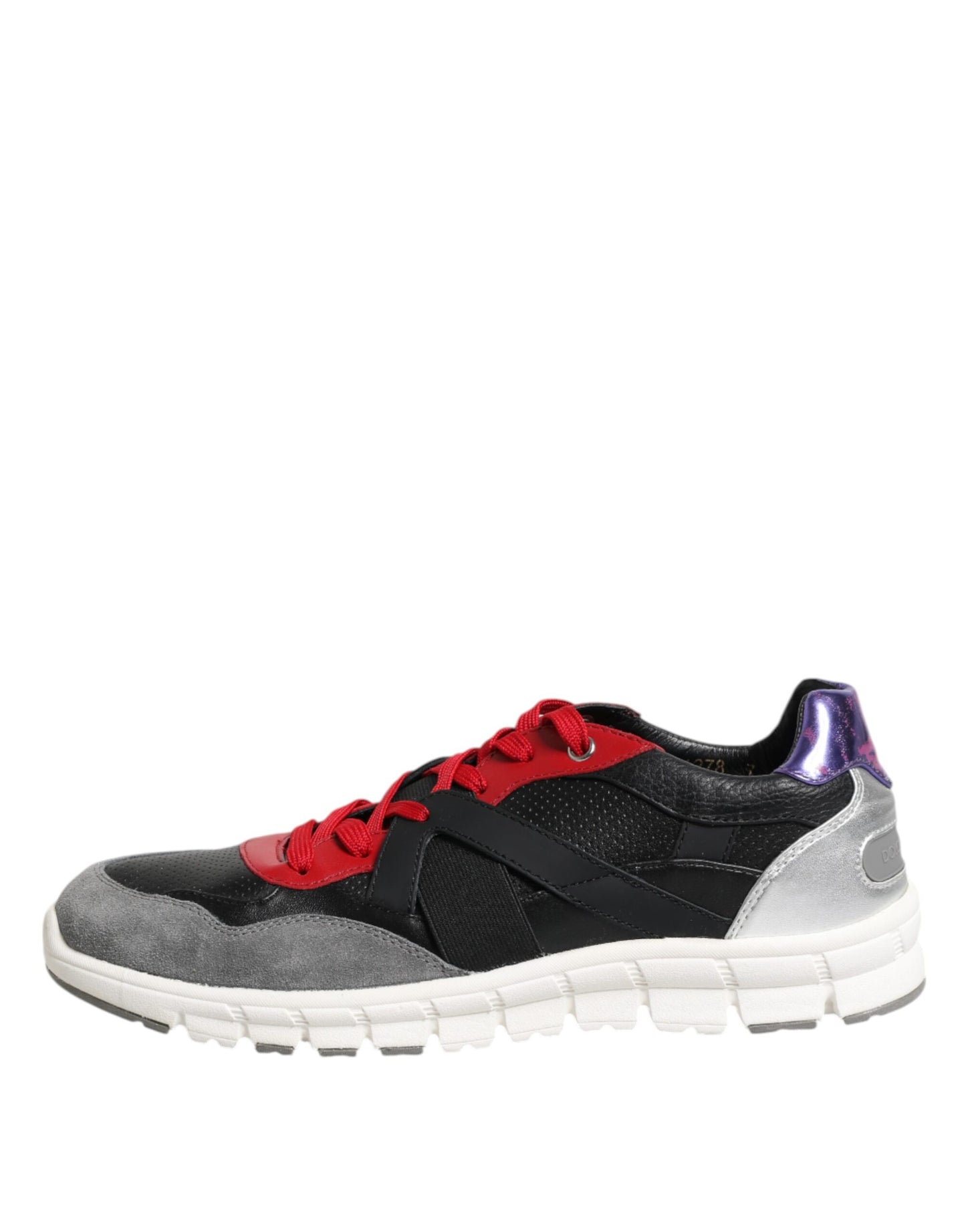 Dolce &amp; Gabbana Mehrfarbige Schnürschuhe mit niedrigem Oberteil für Herren