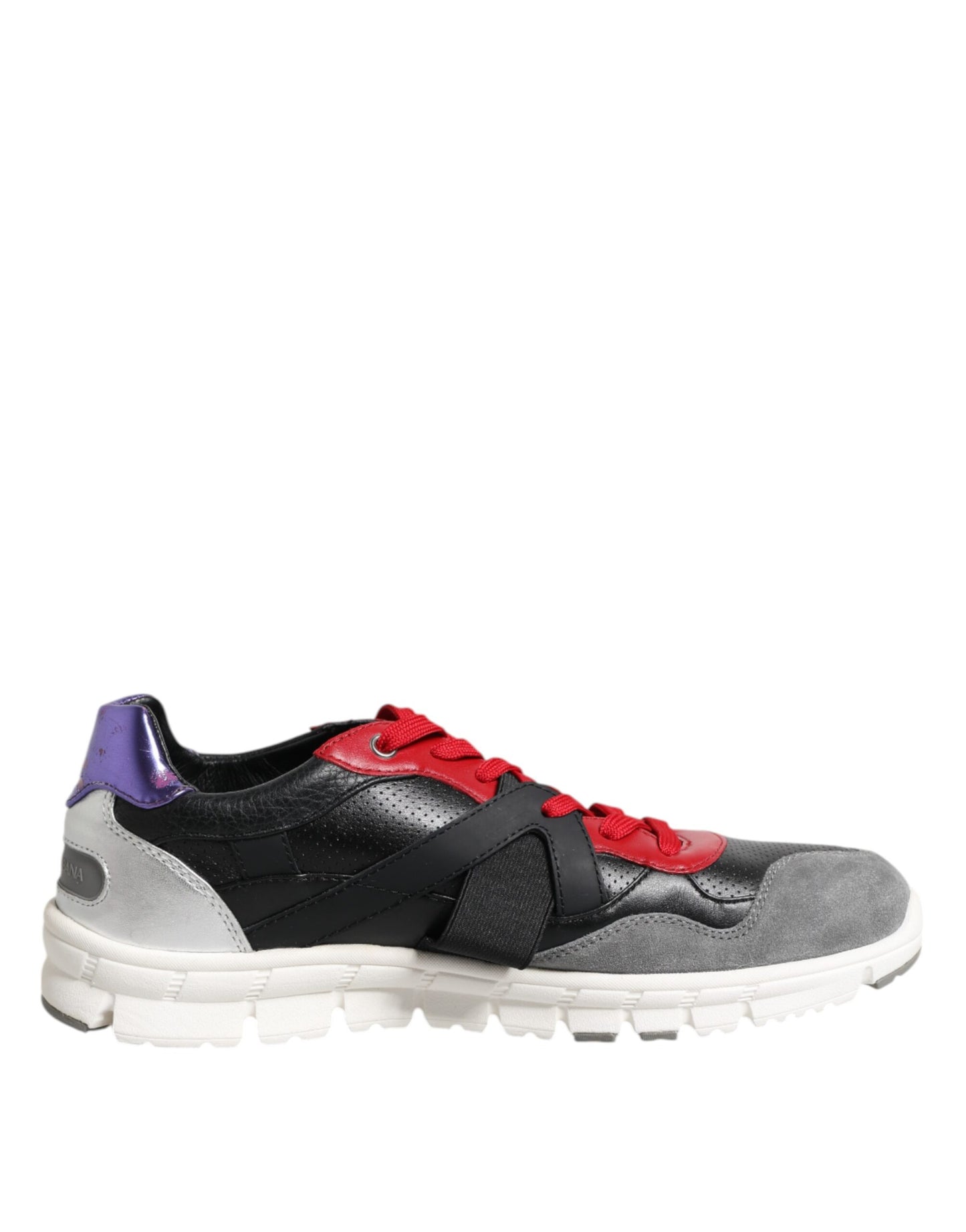 Dolce &amp; Gabbana Mehrfarbige Schnürschuhe mit niedrigem Oberteil für Herren