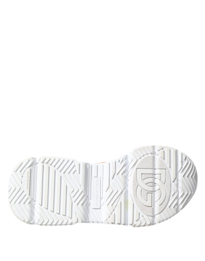Dolce &amp; Gabbana Mehrfarbige Low Top Daymaster Sneakers Schuhe