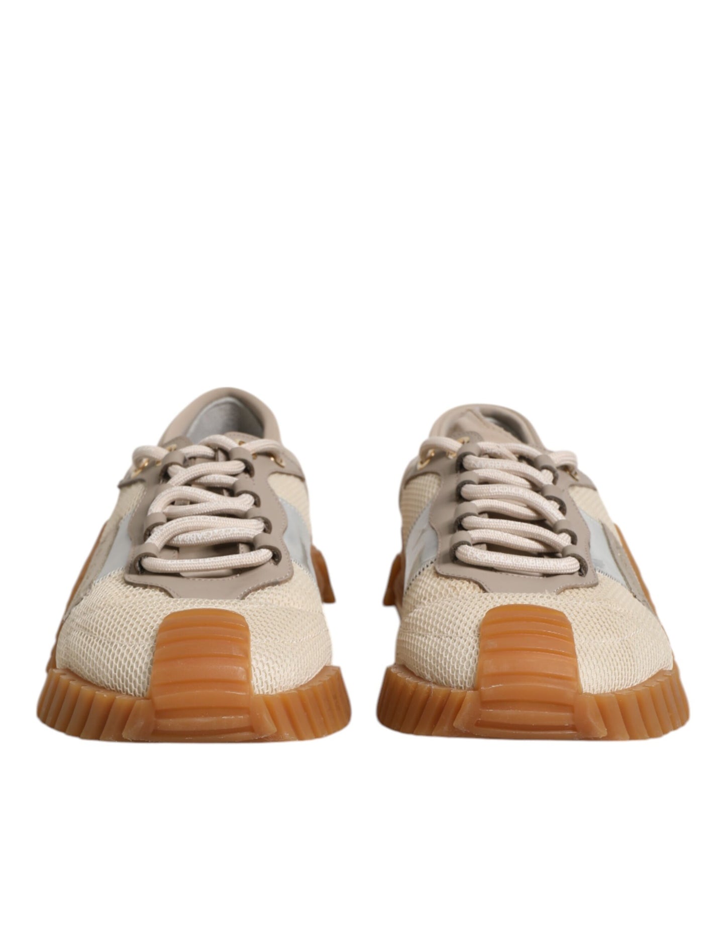 Dolce &amp; Gabbana – Mehrfarbige Low-Top-Sneakers „NS1“ mit Schnürung