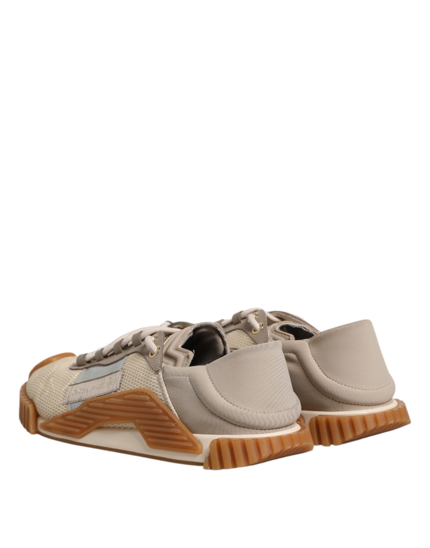 Dolce &amp; Gabbana – Mehrfarbige Low-Top-Sneakers „NS1“ mit Schnürung