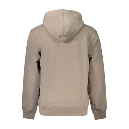 Calvin Klein Brauner Baumwollpullover für Herren