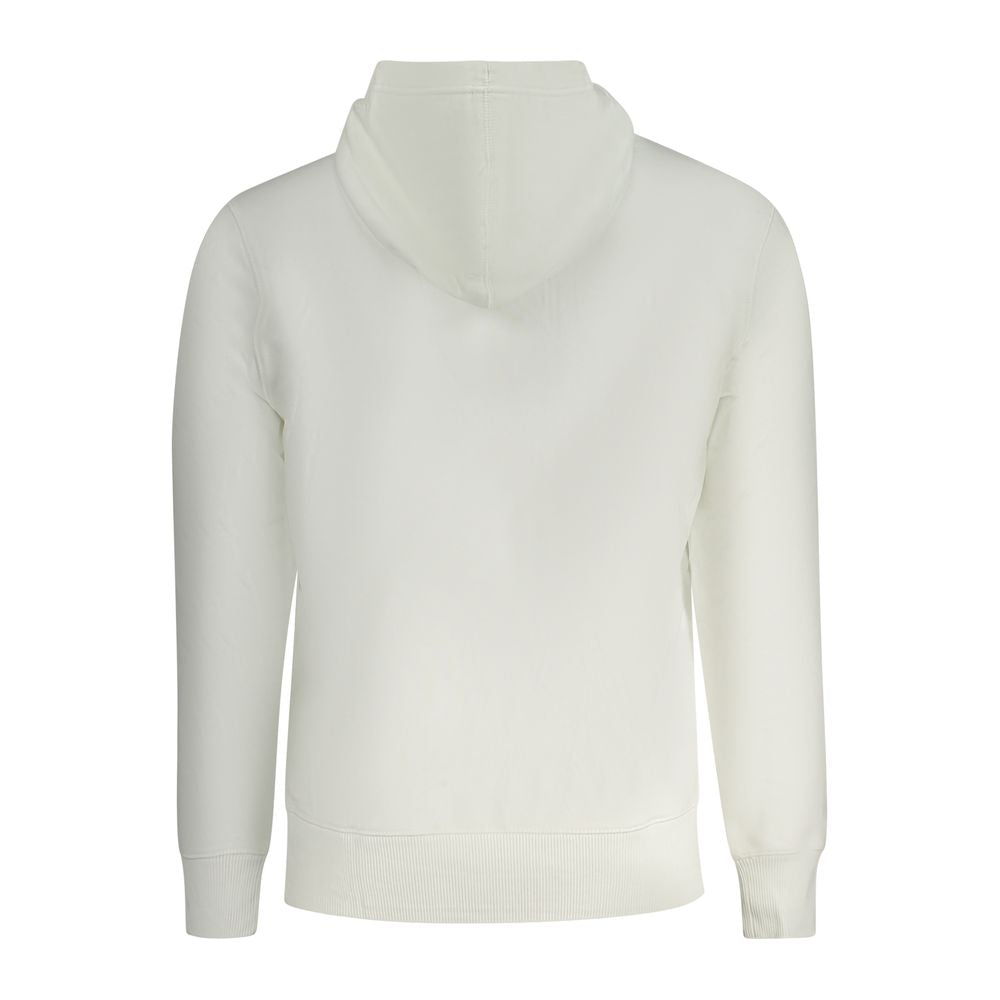 Calvin Klein Weißer Baumwollpullover für Herren
