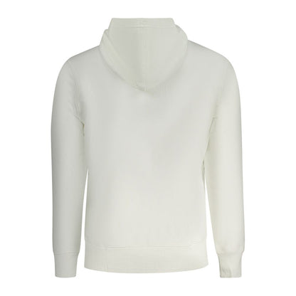 Calvin Klein Weißer Baumwollpullover für Herren