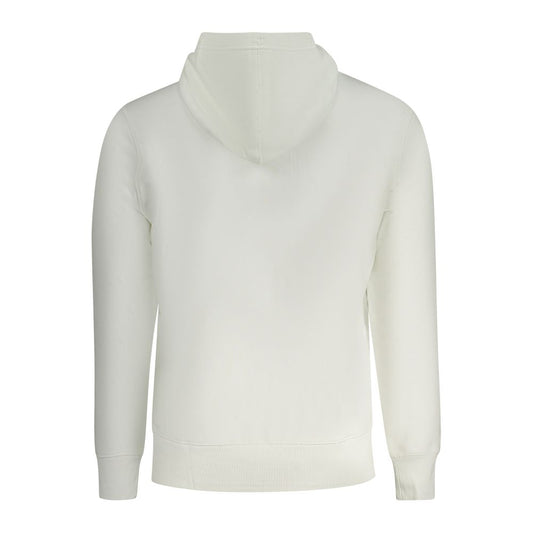 Calvin Klein Weißer Baumwollpullover für Herren