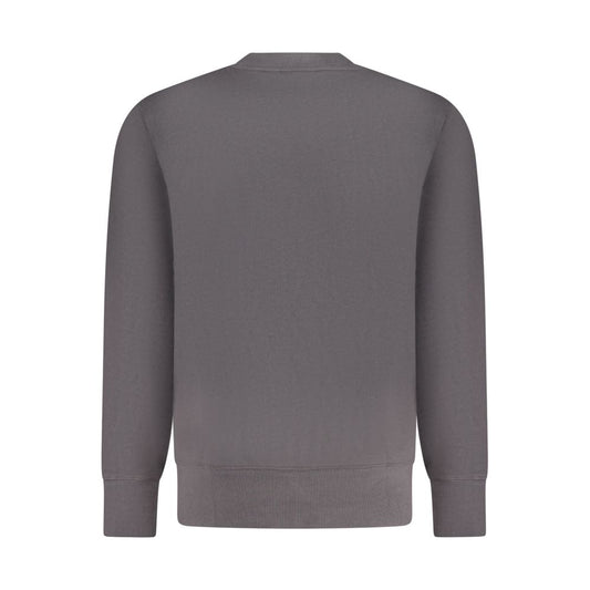 Calvin Klein Herrenpullover aus schwarzer Baumwolle