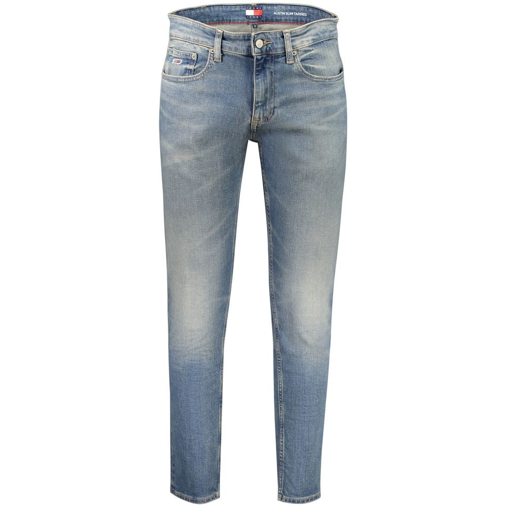Tommy Hilfiger Blaue Baumwolljeans für Herren