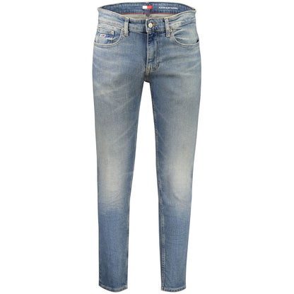 Tommy Hilfiger Blaue Baumwolljeans für Herren