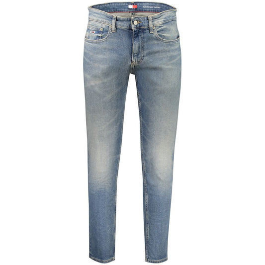Tommy Hilfiger Blaue Baumwolljeans für Herren