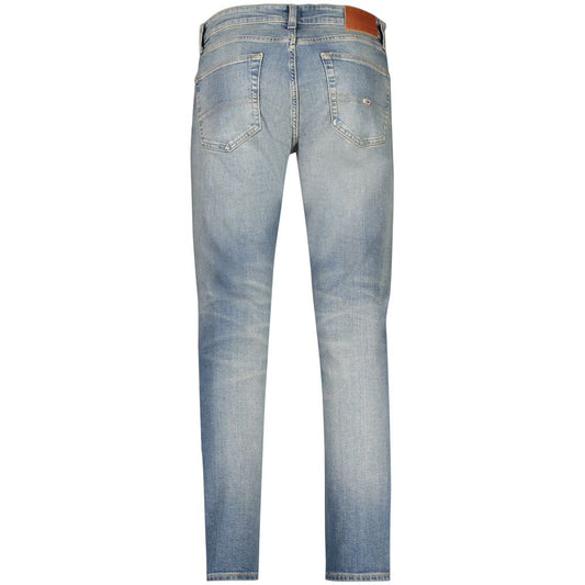 Tommy Hilfiger Blaue Baumwolljeans für Herren