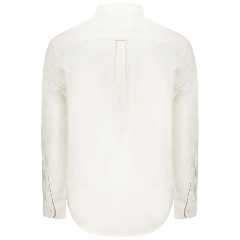 Tommy Hilfiger – Weißes Baumwollhemd für Herren