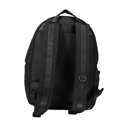 Tommy Hilfiger – Schwarzer Polyester-Rucksack
