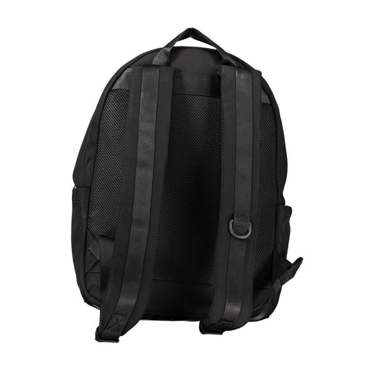Tommy Hilfiger – Schwarzer Polyester-Rucksack
