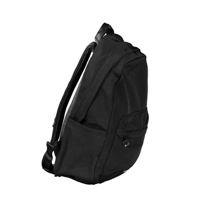 Tommy Hilfiger – Schwarzer Polyester-Rucksack