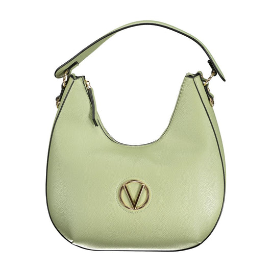 Mario Valentino Grüne Polyethylen-Handtasche