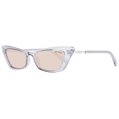 Guess – Lilafarbene Sonnenbrille aus Kunststoff