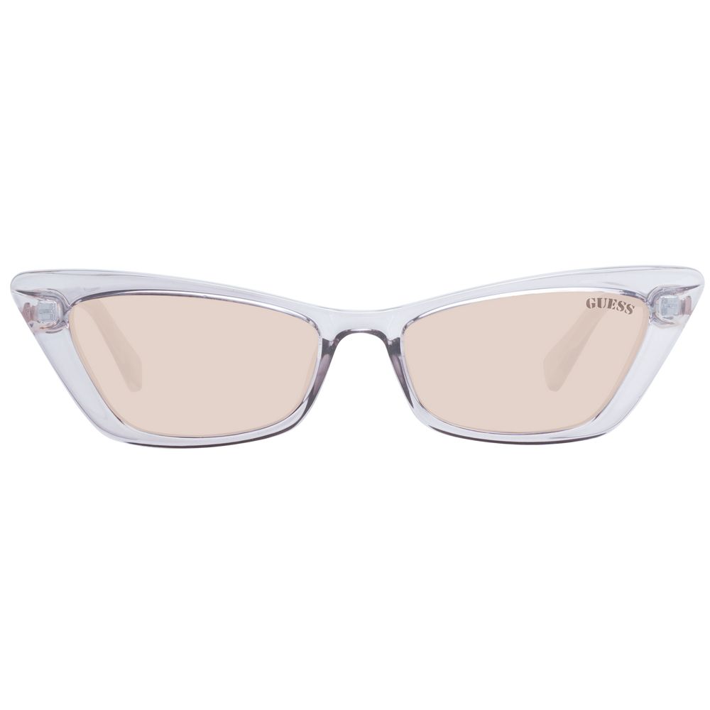 Guess – Lilafarbene Sonnenbrille aus Kunststoff